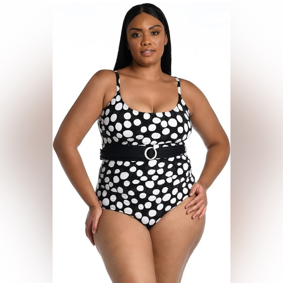 La Blanca Other - NWT La Blanca Standard Lingerie One Piece Swimsuit Size 6
